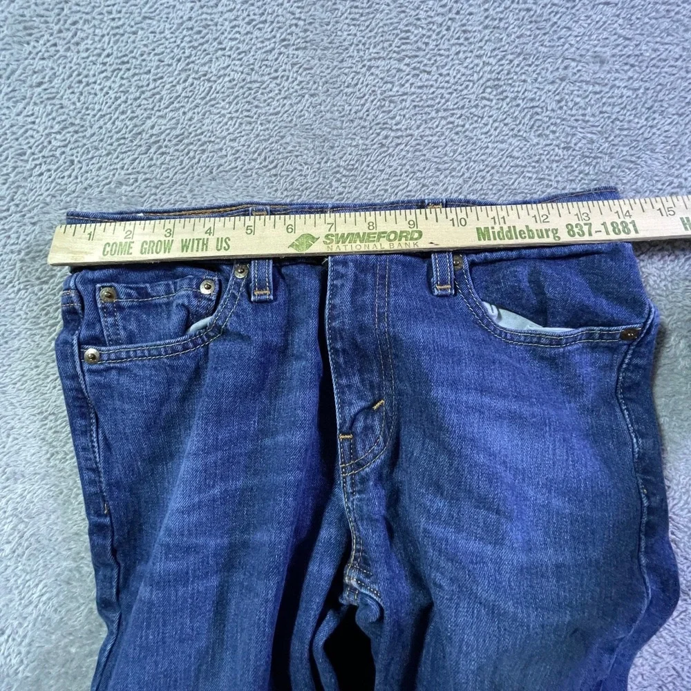 Levi's 511 Slim Fit Jeans Men's‎ W29 L30 Dark Wash Denim Everyday Casual Outdoor